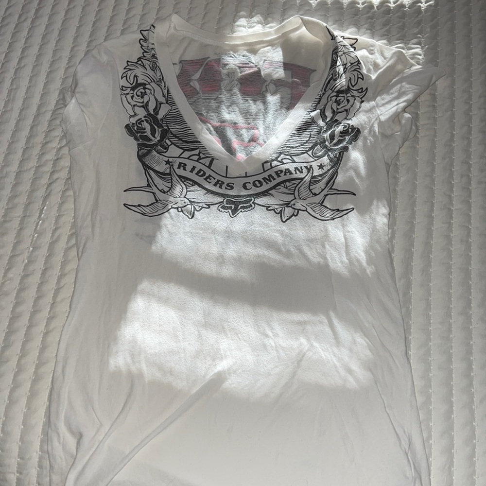 Fox V Neck Shirt XL